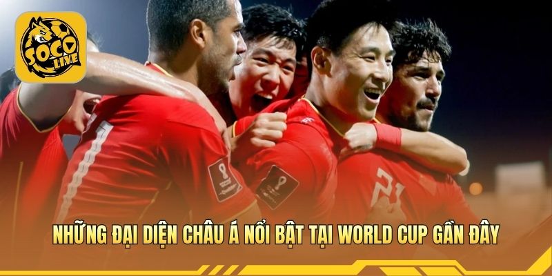 Đại diện châu Á tạo dấu ấn trước các ông lớn 